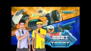 【機器戰士TOBOT】每週六早上10:00 YOYOTV 強勢登台!