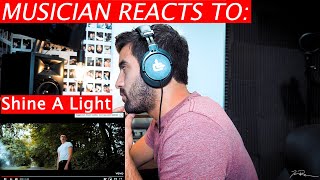 Shine A Light - BANNERS - Musician Reacts