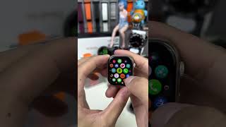 【炫酷科技】Ultra9Max手錶：運動、防水、支付等多功能一次擁有！#applewatch #apple #s8 #s8ul #ultra #华强北 #開箱 #shopee #数码