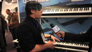 Alesis Q-Series MIDI Keyboards [NAMM 2012 First Look] | UniqueSquared.com