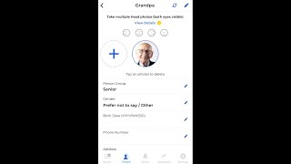 AltumView Sentinare App Demo 5: Add Person