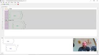 Animating Ascii Art Thonny Python