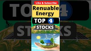 Renuable Energy 4 Stocks#stockmarketforbeginners #shorts #shortvideo #viralvideo #viral#stockmarket