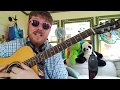 H.E.R. - Carried Away // easy guitar tutorial for beginner
