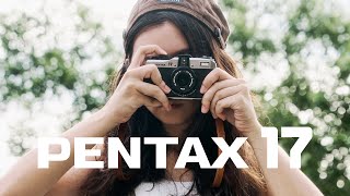 PENTAX 17 - 新手友善的底片街頭人像實拍測試！The PENTAX 17 is finally here. #pentax17 #filmcamera #底片