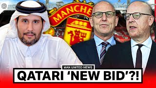 Sheikh Jassim To Launch ANOTHER Bid?! | Manchester United News