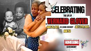 In Loving Memory: Vernard Glover Funeral Service 🕊 Homegoing @TerrellKennedy777