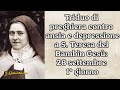 Triduo di preghiera contro ansia e depressione a S. Teresa del Bambin Gesù: 28 settembre 1° giorno