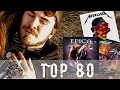 Die 80 BESTEN METAL ALBEN 2016!