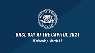 UHCL Day at the Capitol 2021