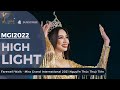 Farewell Walk - Miss Grand International 2021 Nguyễn Thúc Thuỳ Tiên / 𝗛𝗶𝗴𝗵𝗹𝗶𝗴𝗵𝘁