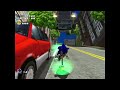 Sonic Adventure 2 Japanese (Dreamcast) City Escape: Mission 1 A-Rank