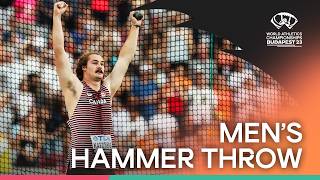 Men's Hammer Throw Final | World Athletics Championships Budapest 2023