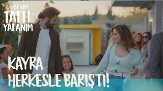 Kayra Herkesle Barıştı! | Benim Tatlı Yalanım 17.Bölüm