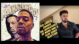 Kid Cudi & Eminem - The Adventures of Moon Man and Slim Shady REACTION / REVIEW