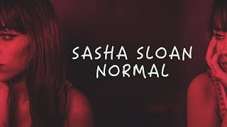 ▴sad girl 傷心女孩▴Sasha Sloan 薩莎·斯隆 /. Normal 正常人 中文字幕