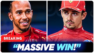 Hamilton Gets First VICTORY Over Leclerc As Testing Results REVEALED!