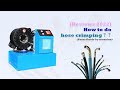 (Reviews 2022) How to do hose crimping with a hydraulic hose crimper?