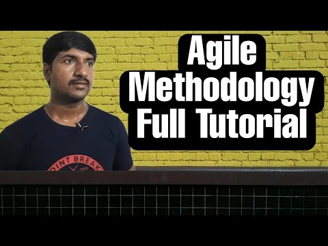 Agile Methodology Complete Course | Agile Course | Scrum Course | Agile Tutorial for Beginners