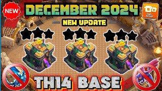 TOP 10 BEST TH14 WAR BASE WITH LINK + REPLAY || AFTER UPDATE TH14 WAR BASE ANTI 2 STAR BASE