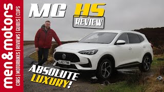 The MG HS Review - Is this the most luxurious SUV?