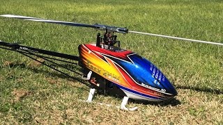 Alan Szabo Jr. ALIGN Trex 470L Dominator Test Flight 10/11/16