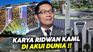 WOW!! INILAH DERETAN RANCANGAN RIDWAN KAMIL DI LUAR NEGERI BIKIN TAKJUB!, GOSIP ARTIS TERBARU