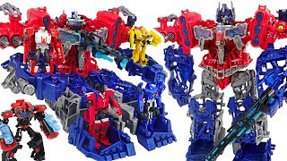 Download Transformers Prime Cyberverse Optimus Maximus! Transformed into battleship! #DuDuPopTOY mp3