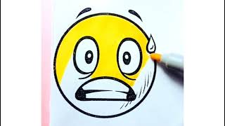 easy to draw emotion faces emoji skype yahoo facebook zalo
