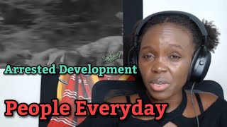 African Girl First Time Hearing Reaction to Arrested Development - People Everyday