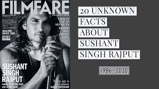20 Facts You Didn't Know About Sushant Singh Rajput