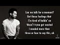 Maroon 5 Wait LYRICS