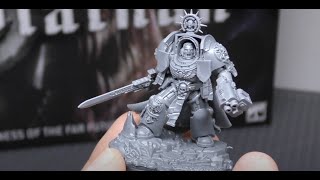 Space Marine Captain in Terminator Armour - Review (WH40K)