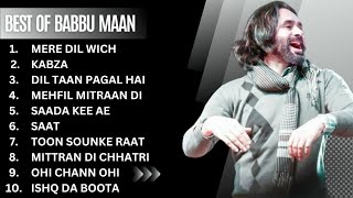 Best of Babbu Maan | Babbu Maan all songs | New punjabi songs 2023 #babbumaan