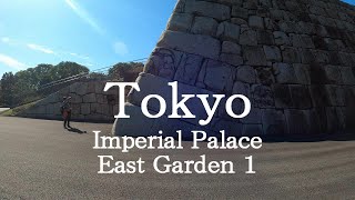 WALKING TOKYO 4K 皇居 北桔橋門から大手門 Imperial Palace Kita-hanebashi-mon Gate to Ote-mon Gate