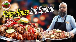 Platter House 2nd Episode | Burns Road Ka Jumbo Platter | Burns Road Ki BBQ Thali