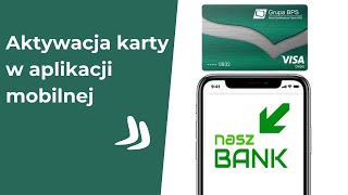 Nasz Bank Aktywacja Karty Bankomatowej