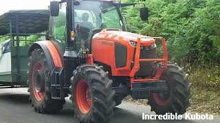 2019 Kubota M135GX-IV 6.1 Litre 4-Cyl Diesel Tractor (143 HP)