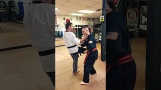 DEFEAT the Robber FAST When  They've  Got a Knife to Your Neck!#shorts #selfdefense #martialarts