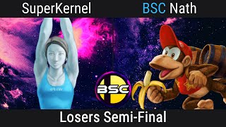 SuperKernel (Wii Fit) VS BSC | Nath (Diddy) | A.R.CADE Series #48 - Losers Semis