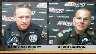 Mason County jail information from Jail Chief Kevin Hanson