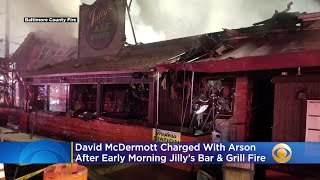 David McDermott Charged With Arson After Jilly’s Bar & Grill Fire