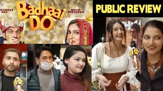 Badhai Do Movie Public Review & Reaction | Badhai Do Public Talk, True Reaction  | Rajkumar Rao