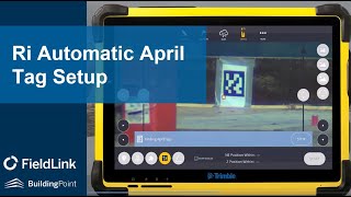 Trimble Ri Automatic April Tag Setup for Construction Layout