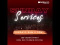 Join us for Service on Sunday