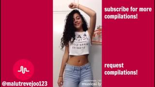 The Best Malu Trevejo Musical.ly Compilation