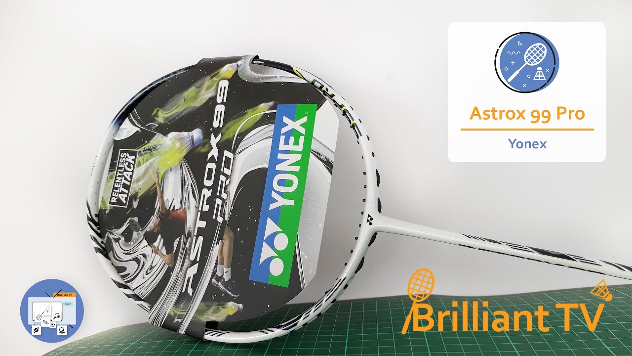 Raket Badminton Yonex Astrox 99 Pro White Tiger Kento Momota 2021 - YouTube