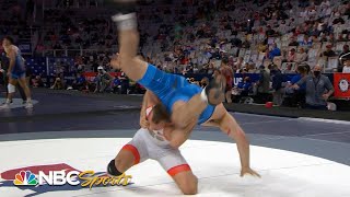 David Taylor dominates to advance to challenge final at Olympic trials | NBC Sports