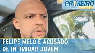 Felipe Melo é acusado de intimidar adolescente em condomínio no Rio | Primeiro Impacto (26/09/24)