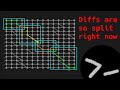 Linear diff is kind of working!